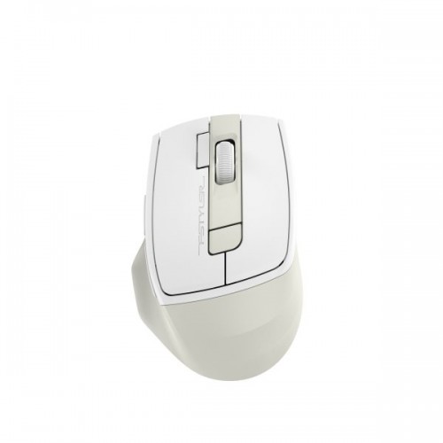 Миша бездротова A4Tech Fstyler FG45CS Air (Cream Beige),  USB, колір білий+бежевий