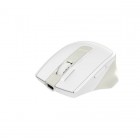 Миша бездротова A4Tech Fstyler FG45CS Air (Cream Beige),  USB, колір білий+бежевий