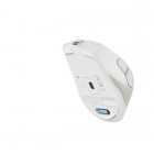 Миша бездротова A4Tech Fstyler FG45CS Air (Cream Beige),  USB, колір білий+бежевий