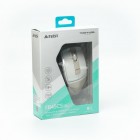 Миша бездротова A4Tech Fstyler FG45CS Air (Cream Beige),  USB, колір білий+бежевий
