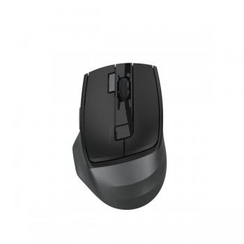 Миша бездротова A4Tech Fstyler FB45CS Air, колір чорний+сіри