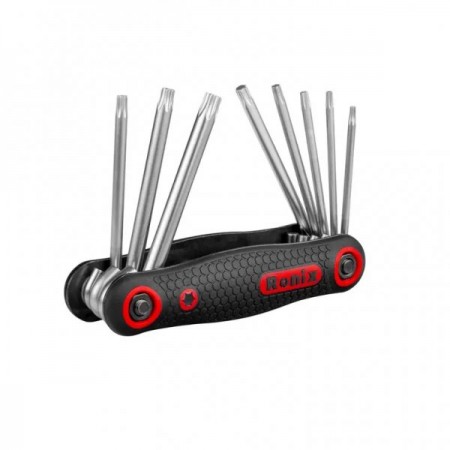 Набір складаних ключів torx Ronix RH-2021