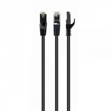 Патч корд Cablexpert PP6A-LSZHCU-BK-20M, S/STP, литий, 50u&q