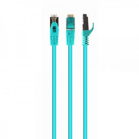 Патч корд Cablexpert PP6A-LSZHCU-G-30M, S/STP, литий, 50u&qu