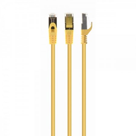 Патч корд Cablexpert PP6A-LSZHCU-Y-20M, S/STP, литий, 50u&qu