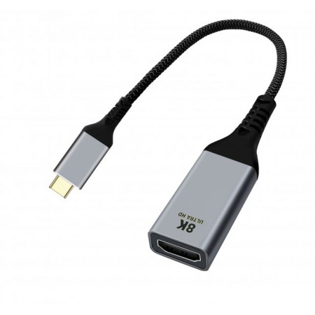 Адаптер-перехідник USB Type-C на HDMI Cablexpert A-CM-HDMIF8