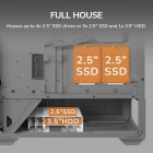 Корпус Cougar MX600 RGB, білий Корпус Cougar MX600 RGB, білий