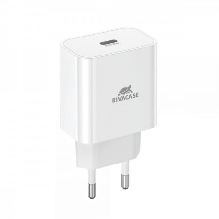 Мережевий ЗП, RivaCase PS4101 W00, PD 20 В, білий