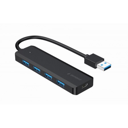 Хаб Gembird UHB-U3P4P-02 на 4 порти USB 3.1