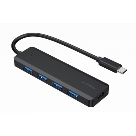 Хаб Gembird UHB-CM-U3P4P-01 на 4 порти USB 3.1