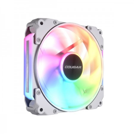 Корпусний вентилятор Cougar 120мм з ARGB підсвічуванням, біл