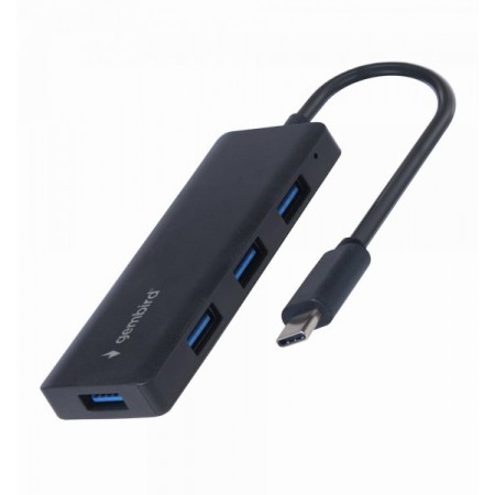 Хаб Gembird UHB-CM-U3P4-02 на 4 порти USB 3.1
