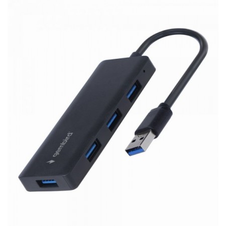 Хаб Gembird UHB-U3P4-03 на 4 порти USB 3.1