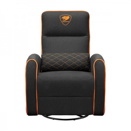 Крісло-реклайнер Cougar Fidom, колір чорний