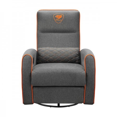 Крісло-реклайнер Cougar Fidom Gray, колір сірий