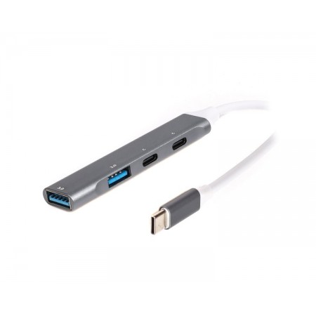 Хаб USB 3.0 Maxxter HU3C-4P-03