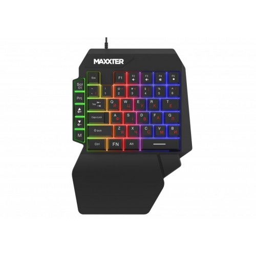Ігрова клавіатура Maxxter KBG-OH-01B-UA Ігрова клавіатура Maxxter KBG-OH-01B-UA