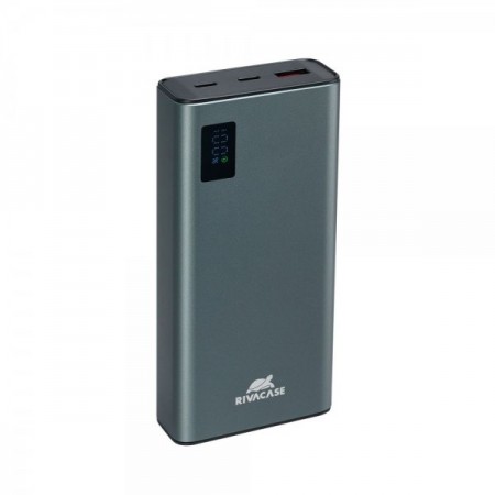 Портативний зарядний пристрій Rivacase, 20000 mA, RIVAPOWER 