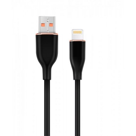 Кабель Cablexpert CC-USB2S-AM8PM-1.5M-BK, USB 2.0 А-папа/Lig