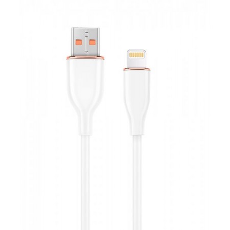 Кабель Cablexpert CC-USB2S-AM8PM-1.5M-W, USB 2.0 А-папа/Ligh