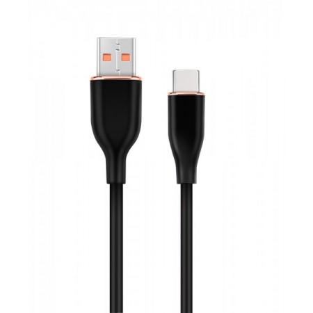 Кабель Cablexpert CC-USB2S-AMCM-1.5M-BK, преміум якість USB 