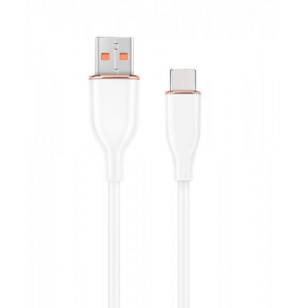 Кабель Cablexpert CC-USB2S-AMCM-1.5M-W, преміум якість USB 2
