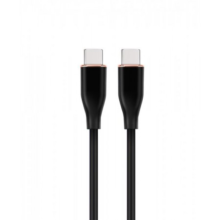 Кабель Cablexpert CC-USB2S-CMCM-1.5M-BK, преміум якість USB 