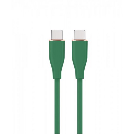 Кабель Cablexpert CC-USB2S-CMCM-1.5M-G, преміум якість USB 2