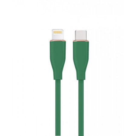 Кабель Cablexpert CC-USB2S-CM8PM-1.5M-G, USB 2.0 С-папа/Ligh
