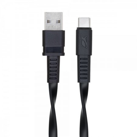 Кабель Type-C/USB 2.0, Rivacase PS6002 BK12