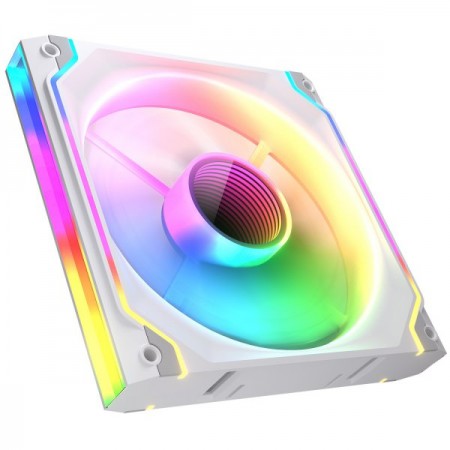 Корпусний вентилятор Cougar 140мм з ARGB підсвічуванням,біли