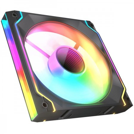 Корпусний вентилятор Cougar 140мм з ARGB із зворотними лопат