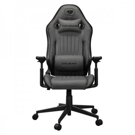 Крісло ігрове EXPLORE Jet Gray F, сірий