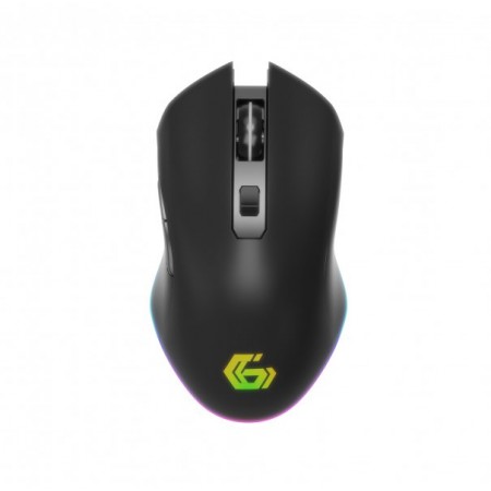 6-кнопкова бездротова ігральна миша, що перезаряджається, з 